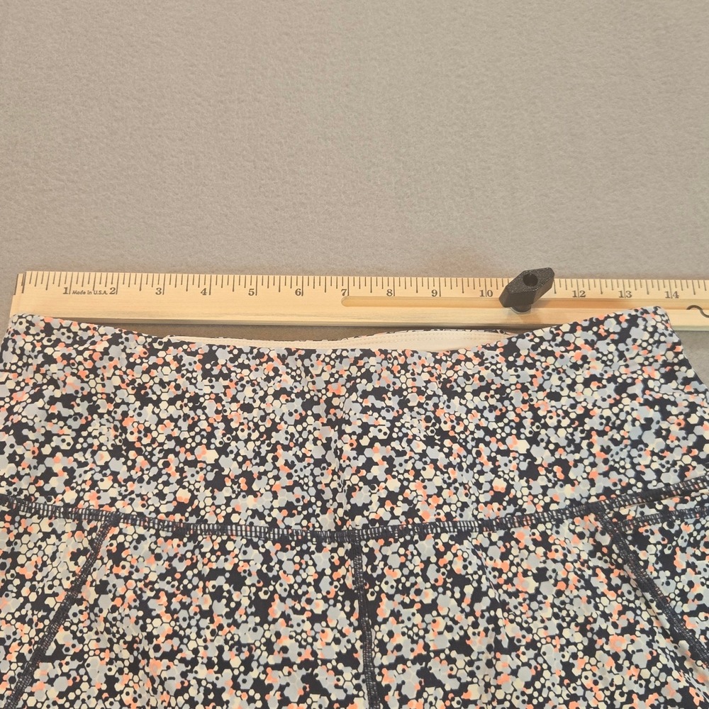 Sweaty Betty The Power Leggings Womens Medium Multi Geometric 7/8 Pocket SB4551A - Picture 8 of 9